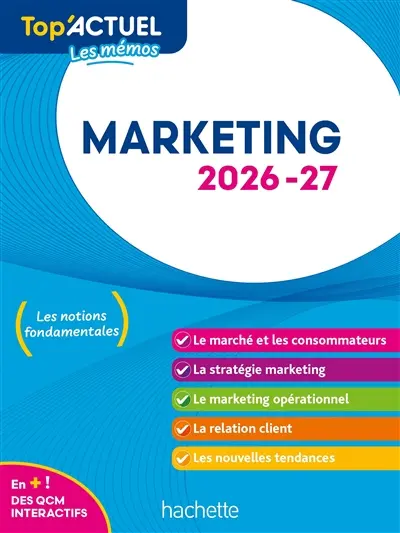 Marketing : 2026-2027