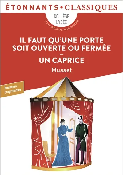 Il faut qu'une porte soit ouverte ou fermée. Un caprice