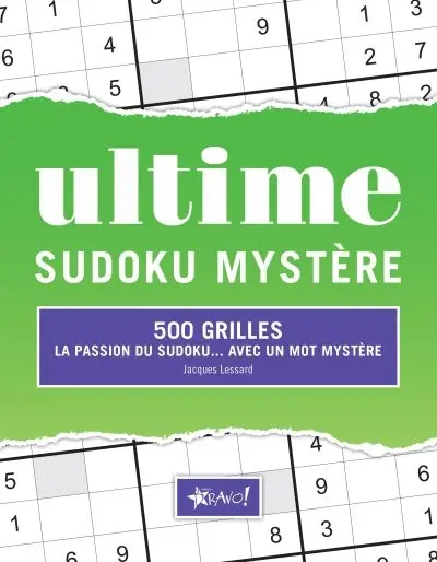 Ultime sudoku mystère