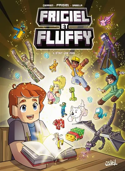 Frigiel et Fluffy. Vol. 20. Il était une fois