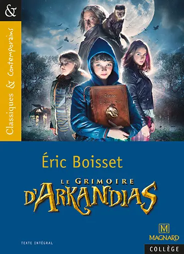 Le grimoire d'Arkandias