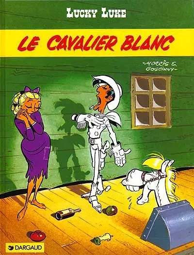 Lucky Luke. Vol. 10. Le cavalier blanc
