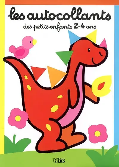 Les autocollants des petits enfants : 2-4 ans