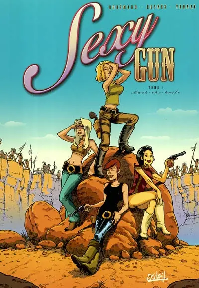 Sexygun. Vol. 1. Mack-the-Knife