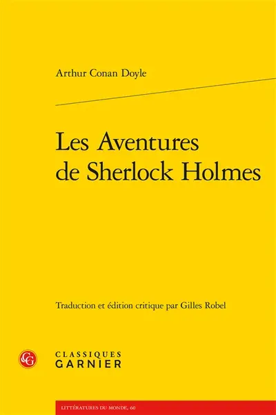 Les aventures de Sherlock Holmes