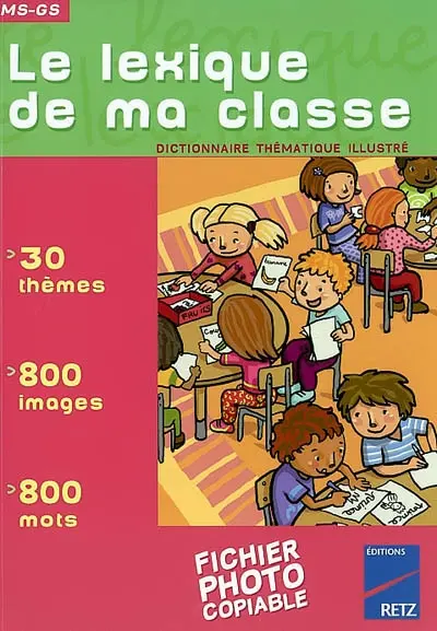Le lexique de ma classe, MS-GS