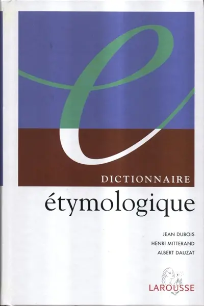 Dictionnaire étymologique