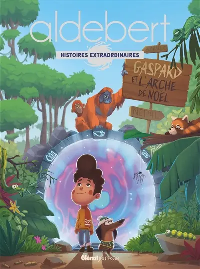 Gaspard et l'arche de Noël