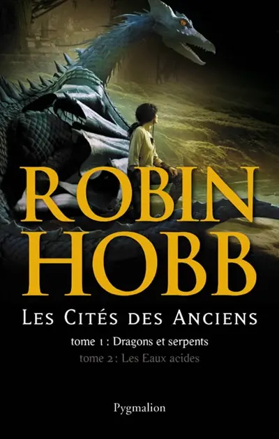 La cité des Anciens : tome 1 et 2