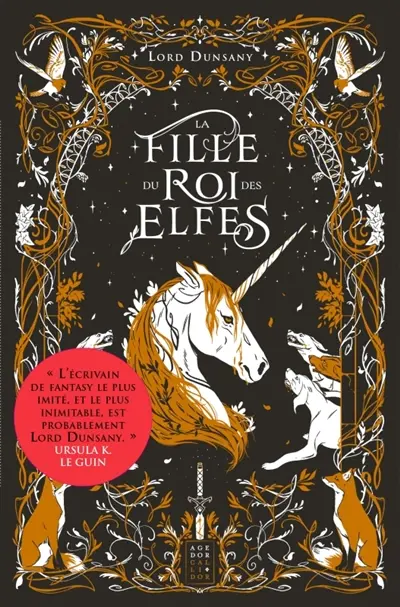 La fille du roi des elfes