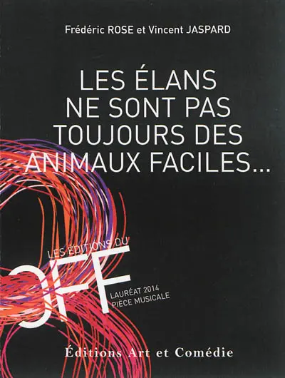 Les élans ne sont pas toujours des animaux faciles...