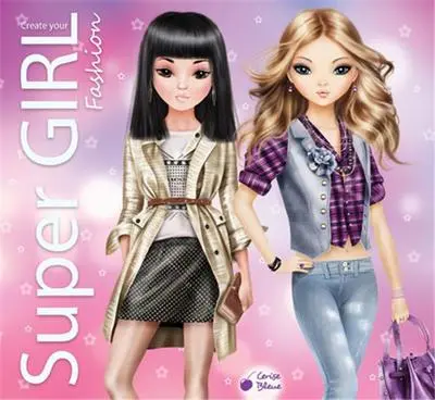 Super girl fashion : maxi bloc récré