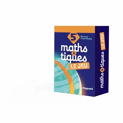 Maths & tiques, 5e : le jeu