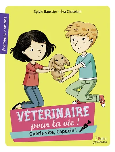 Vétérinaire pour la vie !. Vol. 2. Guéris vite, Capucin !