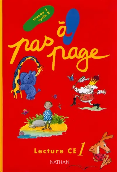 Lecture - Pas à page : fichier de l'élève CE1