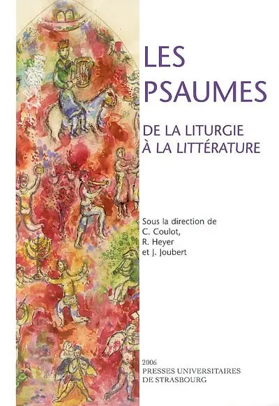 Les Psaumes : de la liturgie à la littérature