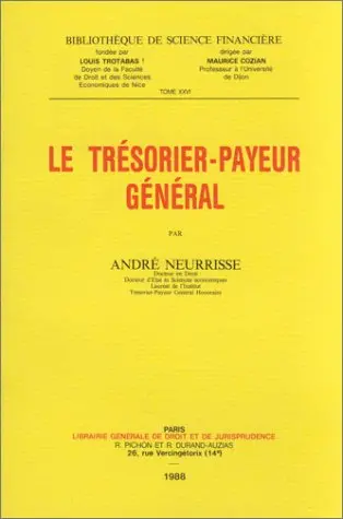 Le Trésorier-payeur général