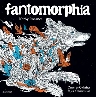 Fantomorphia : carnet de coloriage & jeu d'observation