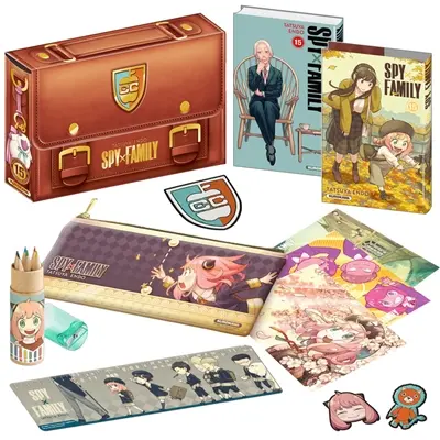 Spy x Family : tome 15 édition collector