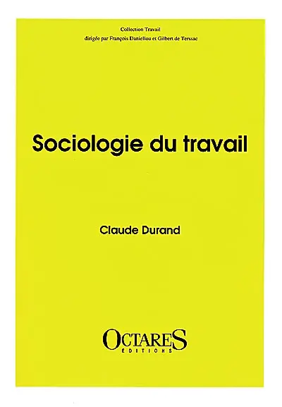 Sociologie du travail