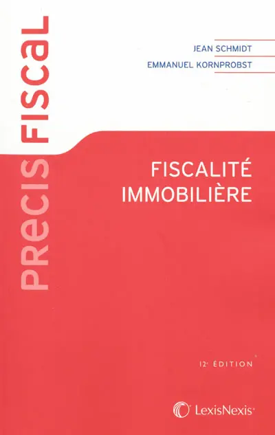 Fiscalité immobilière