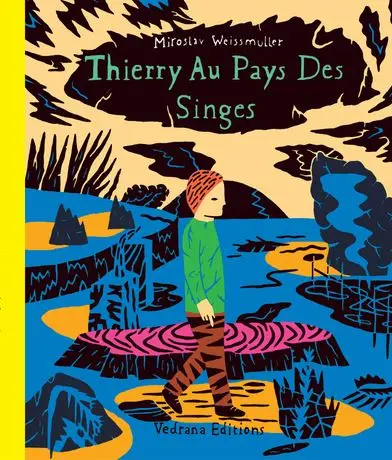 Thierry au pays des singes