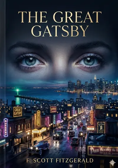 The Great Gatsby : by F. Scott Fitzgerald