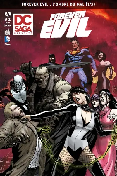 Forever evil blight. Vol. 1