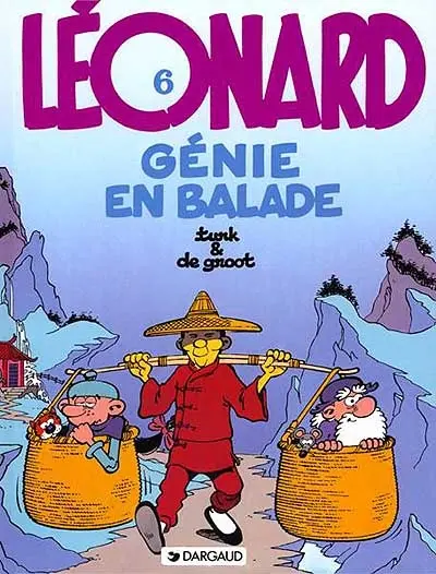 Léonard. Vol. 6. Génie en balade