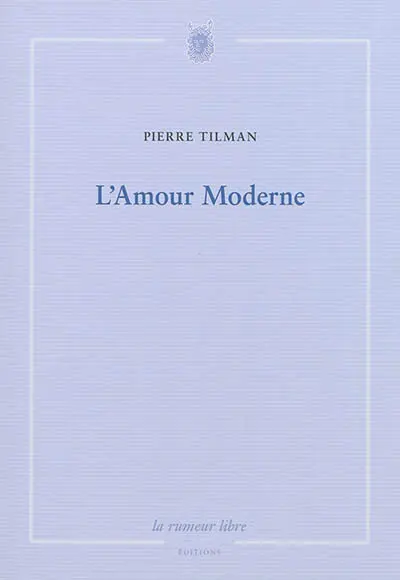 L'amour moderne