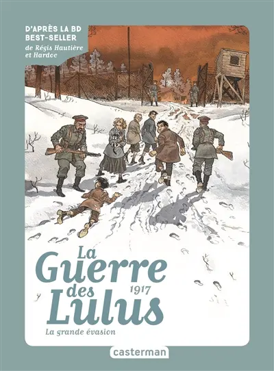 La guerre des Lulus. Vol. 5. La perspective Luigi. Vol. 2. 1917 : la grande évasion