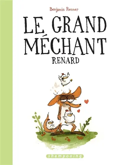 Le grand méchant renard. Il faut sauver Noël