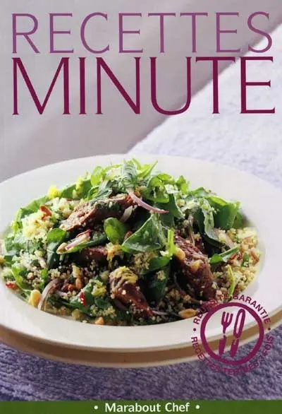 Recettes minute