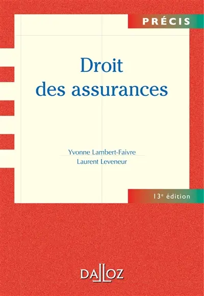 Droit des assurances