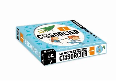 C'est pas sorcier ! : la boîte à questions : 78 questions pour tester ses connaissances en s'amusant