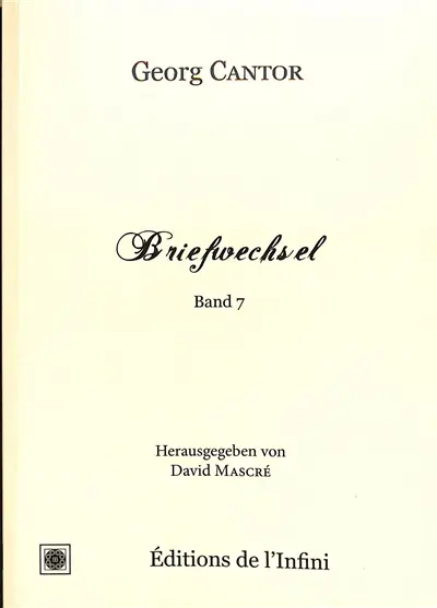 Briefwechsel. Vol. 7