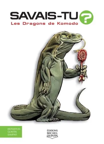 Les dragons de Komodo