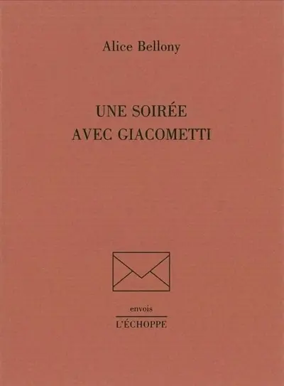 Une soirée avec Giacometti