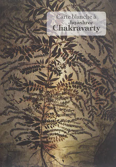 Carte blanche à Jayashree Chakravarty