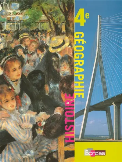 Histoire-géographie 4e : manuel de l'élève