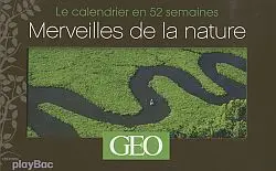 Merveilles de la nature : le calendrier en 52 semaines