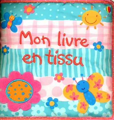 Mon livre en tissu