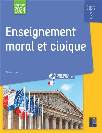 Enseignement moral et civique, cycle 3 : programmes 2024