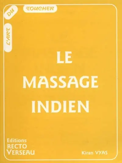 Le massage indien