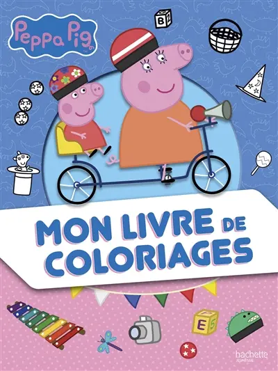 Peppa Pig : mon livre de coloriages