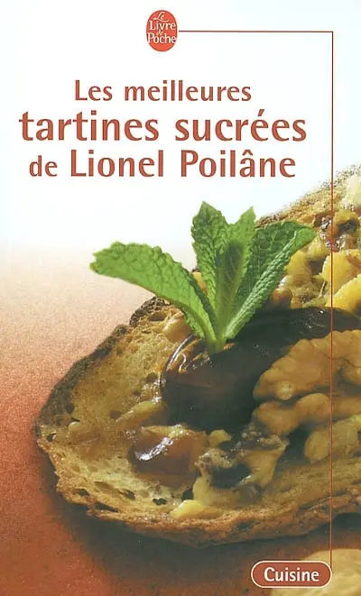 Les meilleures tartines sucrées de Lionel Poilâne