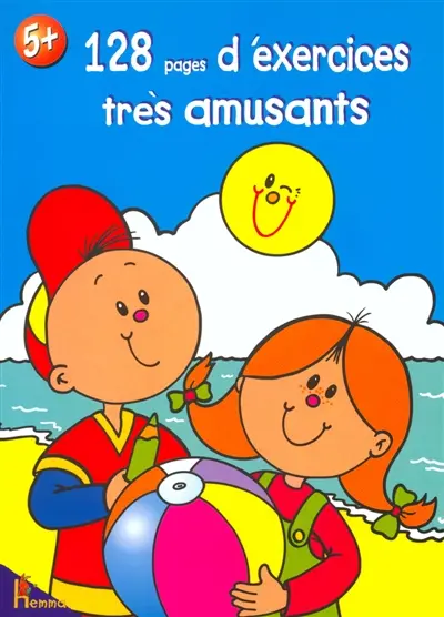 128 pages d'exercices très amusants 5+ petits futés