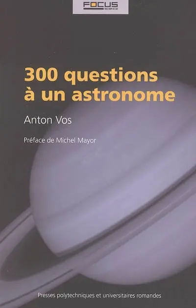 300 questions à un astronome