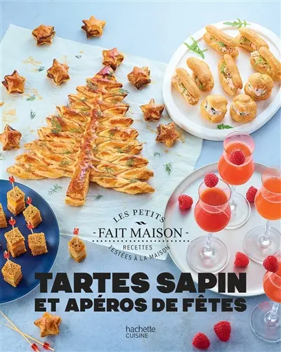 Tartes sapin et apéros de Noël