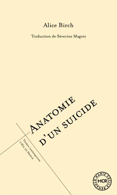 Anatomie d'un suicide